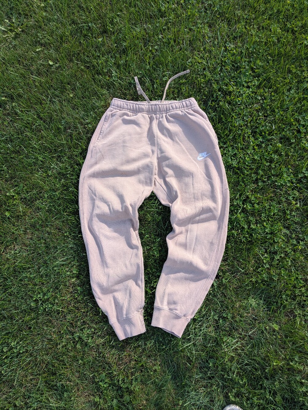 Nike Men Tan/Brown Jogger Sweatpants